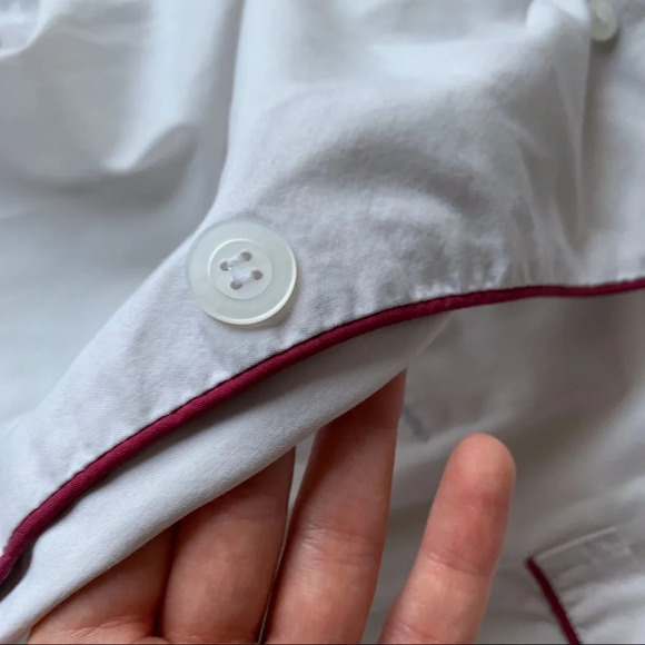 Christian Dior Vintage Sleep Shirt Blouse - Picture 4 of 7